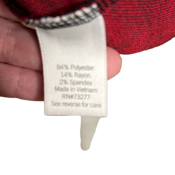 SO Buffalo Plaid Dress Size XL Sleeveless - Picture 6 of 9